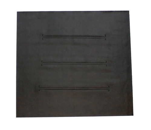 Innertak P1800S/E 64-72 vinyl perforerad svart i gruppen Volvo / P1800 / Inredning / Innertak / Innertak P1800 1961-73 hos VP Autoparts AB (692407S)