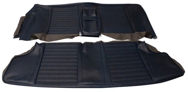 Cover Rear seat 120 2d 68 blue in the group Volvo / Amazon / Interior / Upholstery 120/130 / Upholstery Amazon code 427-575 1968 at VP Autoparts AB (692572-73)