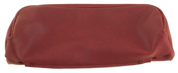 Cover Head rest Amazon 67-68 red in the group Volvo / Amazon / Interior / Upholstery 220 / Upholstery Amazon code 518-554 1967-68 at VP Autoparts AB (692661)