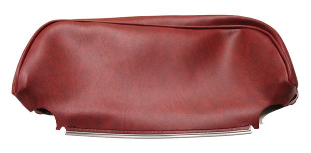 Cover Head rest Amazon 65-66 red in the group Volvo / Amazon / Interior / Upholstery 220 / Upholstery Amazon code 514-536 1966 at VP Autoparts AB (692662)