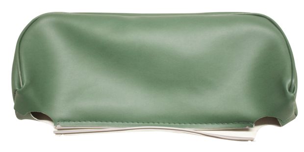 Cover Head rest Amazon 66-67 green in the group Volvo / Amazon / Interior / Upholstery 220 / Upholstery Amazon code 520-556 1966-67 at VP Autoparts AB (692664)