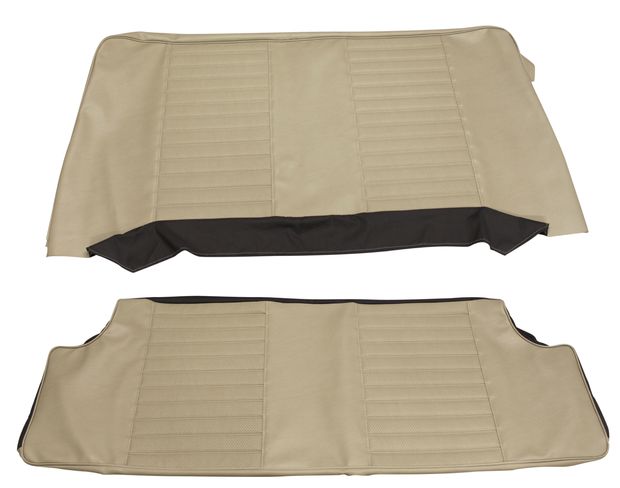 Cover Rear seat 130 2d 1969 beige in the group Volvo / Amazon / Interior / Upholstery 120/130 / Upholstery Amazon code 430-595 1969 at VP Autoparts AB (692891-92)