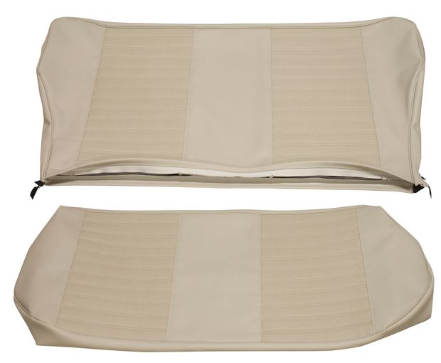 Cover Rear seat 122 Wagon 1969 beige in the group Volvo / Amazon / Interior / Upholstery 220 / Upholstery Amazon code 522-598 1969 at VP Autoparts AB (692897-98)