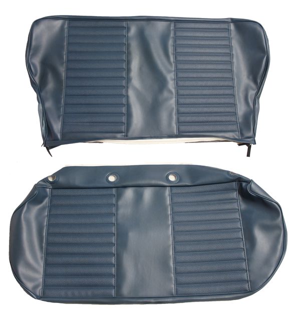 Cover Rear seat 122 Wagon 1969 blue in the group Volvo / Amazon / Interior / Upholstery 220 / Upholstery Amazon code 523-599 1969 at VP Autoparts AB (692899-00)