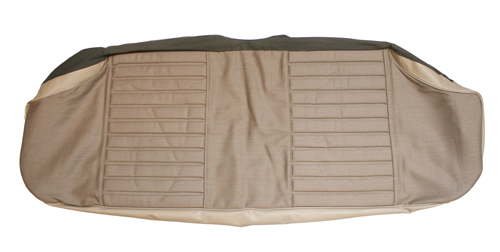 Cover rear seat 140 -72 beige in the group Volvo / 140/164 / Interior / Upholstery 144 / Upholstery 144 code 712-607/718-613/721- beige at VP Autoparts AB (693043)