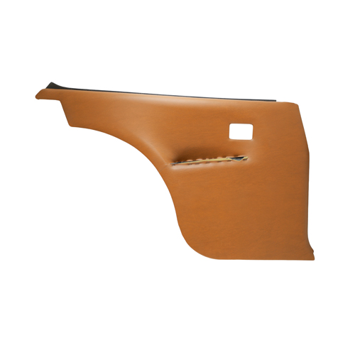 Rear side panel 142 1970 beige LHR in the group Volvo / 140/164 / Interior / Upholstery 142 / Upholstery 142 code 621-646 tan at VP Autoparts AB (693395)