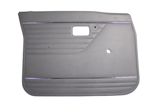 Door panel 144/145 1970 grey LHF in the group Volvo / 140/164 / Interior / Upholstery 144 / Upholstery 144 code 724-665/727-668/733- grey at VP Autoparts AB (693397)