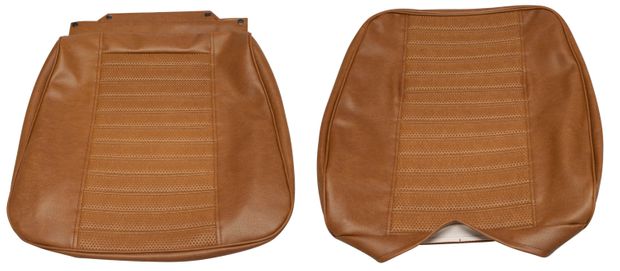 Cover Front seat Amazon 2d 1970 brown in the group Volvo / Amazon / Interior / Upholstery 120/130 / Upholstery Amazon code 433-635 1970 at VP Autoparts AB (693556-57)