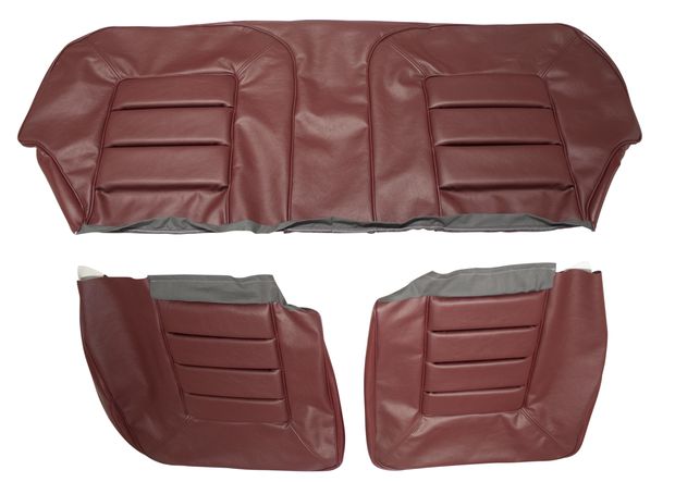 Cover Re seat 164 70-74 Maroon*Ch-21570 in the group Volvo / 140/164 / Interior / Upholstery 164 / Upholstery 164 code 967- maroon leather at VP Autoparts AB (693604-06)