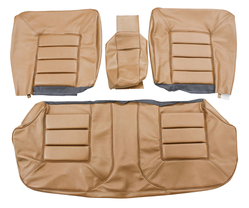 Cover Rear seat 164 70-72 gold in the group Volvo / 140/164 / Interior / Upholstery 164 / Upholstery 164 code 954-804 golden leather at VP Autoparts AB (694776-72)