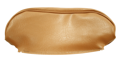 Cover Head rest 1800E 70-71 gold in the group Volvo / 140/164 / Interior / Upholstery 164 / Upholstery 164 code 940-756 golden leather at VP Autoparts AB (694892)