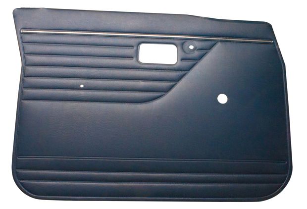 Door panel 144/145 1970 blue LHF in the group Volvo / 140/164 / Interior / Upholstery 144 / Upholstery 144 code 737-668/739-670/743- blue at VP Autoparts AB (695062)
