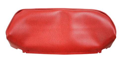 Cover Head rest Amazon 1970/140 red in the group Volvo / 140/164 / Interior / Upholstery 144 / Upholstery 144 code 736-/738-/821-/823- red at VP Autoparts AB (695080)