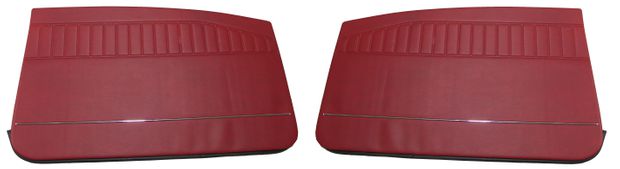 Door panel Amazon 2d 1970 red LH in the group  at VP Autoparts AB (695098-99)