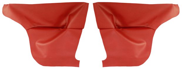 Cover rear side 120 2d 1970 red LH in the group Volvo / Amazon / Interior / Upholstery 120/130 / Upholstery Amazon code 434-636 1970 at VP Autoparts AB (695122-23)