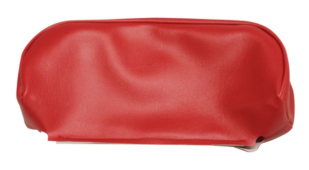Cover Head rest 1800S 64-70 red in the group Volvo / P1800 / Interior / Upholstery 1800E / Upholstery code 327-625 1970 at VP Autoparts AB (695191)