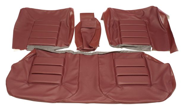 Cover Re seat 164 70-74 maroon ch#22323- in the group Volvo / 140/164 / Interior / Upholstery 164 / Upholstery 164 code 967- maroon leather at VP Autoparts AB (695281-06)