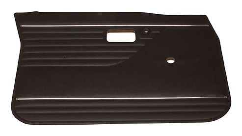 Door panel 144/145 1971 black LHF in the group Volvo / 140/164 / Interior / Upholstery 144 / Upholstery 144 code 761-722/769-726/774- brown/black at VP Autoparts AB (695332)