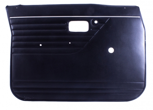 Door panel 140 1973 black LHF in the group Volvo / 140/164 / Interior / Upholstery 144 / Upholstery 144 code 552-849 black at VP Autoparts AB (696310)