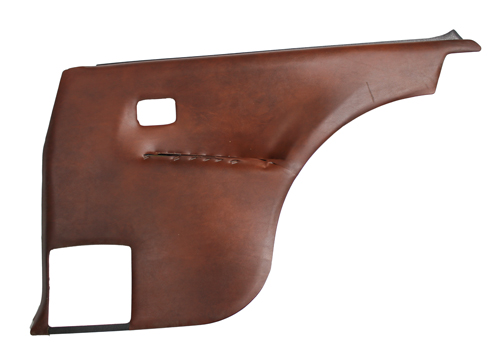 Rear side panel 142 1973 brown RHR in the group Volvo / 140/164 / Interior / Upholstery 142 / Upholstery 142 code 673-827 brown at VP Autoparts AB (696449)