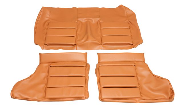 Cover Rear seat 1800ES 1973 brown in the group Volvo / P1800 / Interior / Upholstery 1800ES / Upholstery code 459-887 1973 at VP Autoparts AB (696644-50)