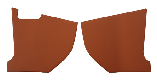 Panels cowl side 1800ES 1973 brown in the group Volvo / P1800 / Interior / Upholstery 1800ES / Upholstery 1800ES code 459-887 brown 1973 at VP Autoparts AB (696661-63)