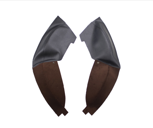 Klädsel Hjulhus 1800ES 1972 brun/svart i gruppen Volvo / P1800 / Inredning / Inredning/Klädsel 1800ES / Klädsel 1800ES kod 442-817 svart 1972 hos VP Autoparts AB (697302-03)