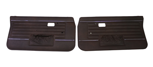 Door panels 242 Brown in the group  at VP Autoparts AB (698499-04)