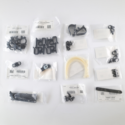 Clipssats Kablage 69 Mustang i gruppen Ford/Mercury / Ford Mustang 65-73 / Elsystem/belysning / Kablage/ledningar/elscheman / F�stelement Kablage Mustang 65-73 hos VP Autoparts AB (69Z-WC)