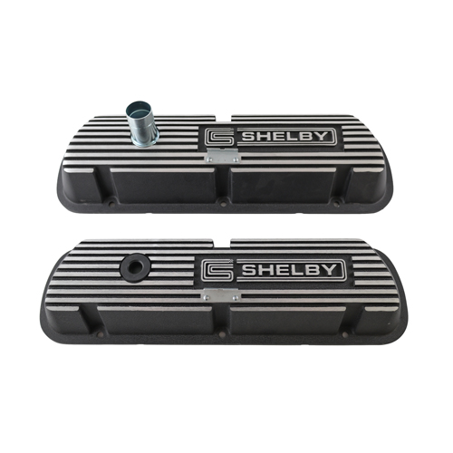 Ventilk�pa Shelby Svart/Aluminium i gruppen Ford/Mercury / Motorer Ford/Mercury / Ford 351W / Topplock Ford 351W hos VP Autoparts AB (6A582-S)