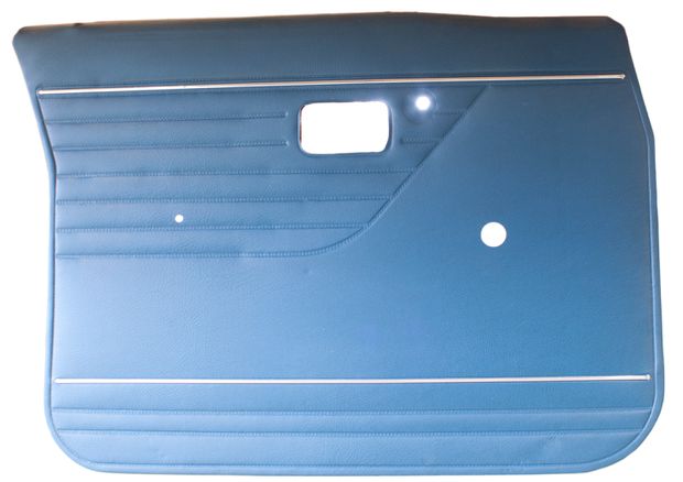 Panel kit 144/145 1973 blue/green in the group Volvo / 140/164 / Interior / Upholstery 144 / Upholstery 144 code 725-666/728-/734- green/blue at VP Autoparts AB (725-P)