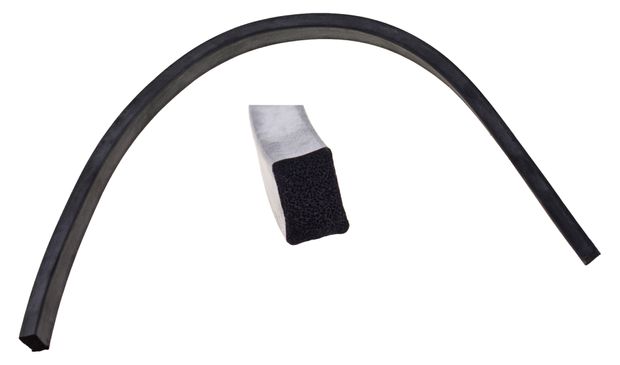 Rubber seal EPDM 15X10 in the group Outlet / Miscellaneous at VP Autoparts AB (7701-15100)