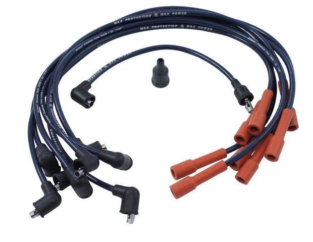 Ignition cable kit V8 7 mm in the group Ford/Mercury / Ford Mustang 65-73 / Electrical components/lights / Ignition system / Spark plugs/ignition wires Mustang 65-73 at VP Autoparts AB (7815)