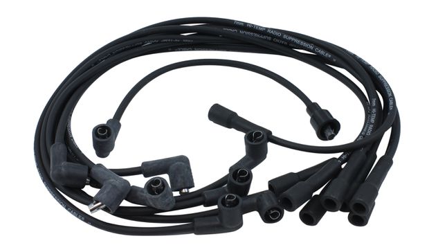 Ignition cable kit Ford V8 64-73 in the group Ford/Mercury / Ford Mustang 65-73 / Electrical components/lights / Ignition system / Spark plugs/ign.wires Mustang 65-73 at VP Autoparts AB (7815R)