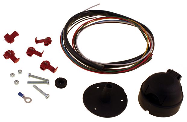 Connection set tow bar in the group Volvo / 140/164 / Miscellaneous / Accessories / Accessories 164 at VP Autoparts AB (82-5139)