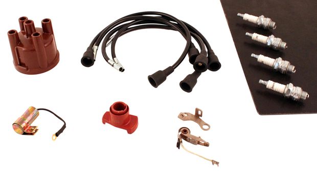 Ignition system 444/445 B4B Bosch 56- En in the group Volvo / PV/Duett / Electrical components / Ignition system / Ignition system B4B/B16 Bosch at VP Autoparts AB (832-1)