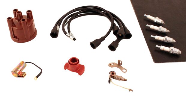 Ignition system 444/445 B4B Bosch 54-56  in the group Volvo / PV/Duett / Electrical components / Ignition system / Ignition system B4B/B16 Bosch at VP Autoparts AB (832)