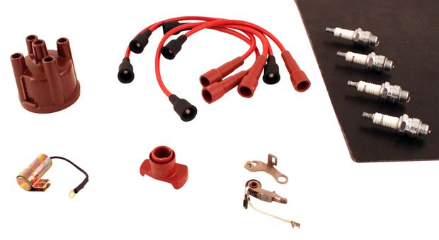 Ignition system PV/Duett B16B Bosch 54- in the group Volvo / PV/Duett / Electrical components / Ignition system / Ignition system B4B/B16 Bosch at VP Autoparts AB (833-1)