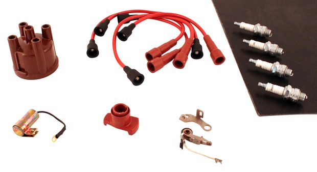 Ignition system PV/Duett B16A Bosch 54- in the group Volvo / PV/Duett / Electrical components / Ignition system / Ignition system B4B/B16 Bosch at VP Autoparts AB (833)