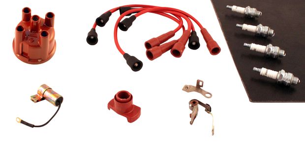 Ignition system Amazon B16A in the group Volvo / Amazon / Electrical components / Ignition system / Ignition system B16A/B16B at VP Autoparts AB (837)