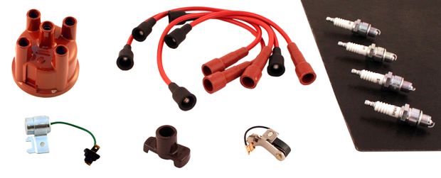 Ignition system Amazon B20A in the group Volvo / 140/164 / Electrical components / Ignition system / Ignition system B20A 241529 at VP Autoparts AB (841)