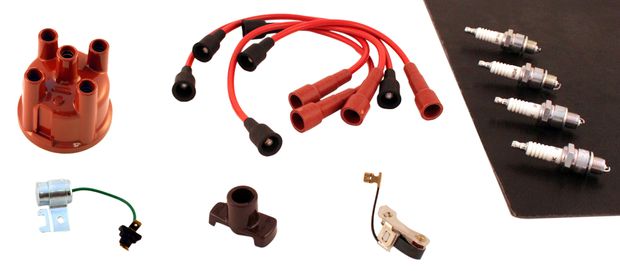 Ignition system Amazon B20B in the group Volvo / 140/164 / Electrical components / Ignition system / Ignition system B20B/D 241530 at VP Autoparts AB (842)