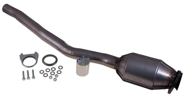 Catalyzer 240 with add on material in the group Volvo / 240/260 / Fuel/exhaust system / Exhaust system / Exhaust system 240 B200K/E/B230A/K/E at VP Autoparts AB (8603155)