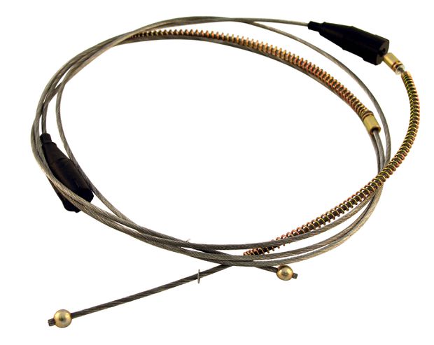 Hand brake cable 445 rear in the group Volvo / PV/Duett / Brake system / Hand brake / Hand brake 445 at VP Autoparts AB (86925)