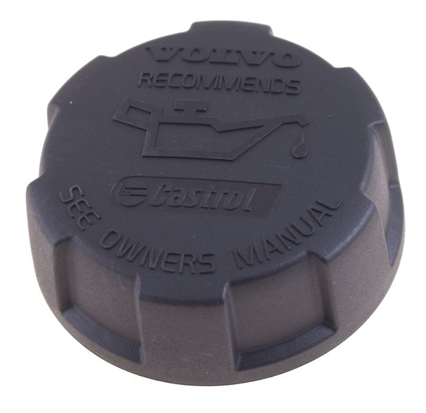 Oil filler cap 240 plastic in the group Volvo / Engines Volvo / Volvo B23 / Cylinder head B23 at VP Autoparts AB (8692888)