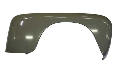 Front fender PV/Duett RH in the group Volvo / PV/Duett / Body / Body sides/roof / Front fender Duett 445/210 at VP Autoparts AB (87504)