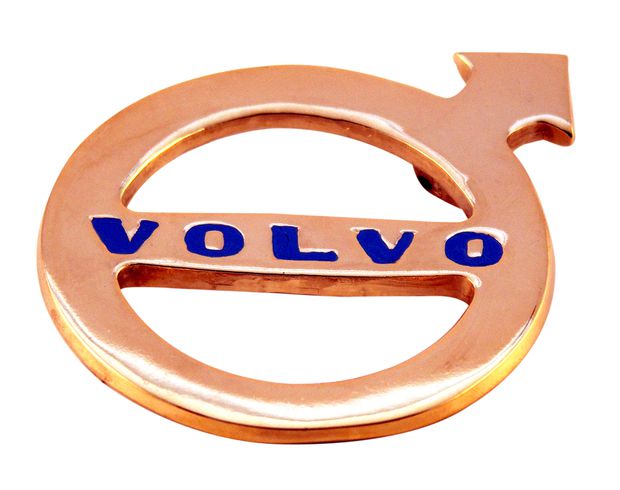 Emblem front grille PV/Duett B16 in the group Volvo / PV/Duett / Body / Emblem / Emblem 210 at VP Autoparts AB (87703)
