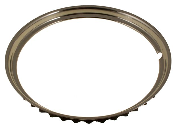 Trim ring PV/Duett/Amazon/1800  51-64 in the group Volvo / P1800 / Front suspension / Front suspension / Discs, wheels and accessories ch -30000 at VP Autoparts AB (88754)