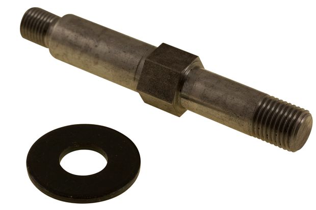 Shock absorber bolt lower with washer in the group Volvo / PV/Duett / Front suspension / Front suspension / Shock absorber & spring Pv/Duett 1947-68 at VP Autoparts AB (89569)