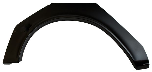 Mudguard edge  140/160/240/260 2d LH in the group Volvo / 240/260 / Body / Body sides/roof / Repair panels for body 242/262 at VP Autoparts AB (9025591)